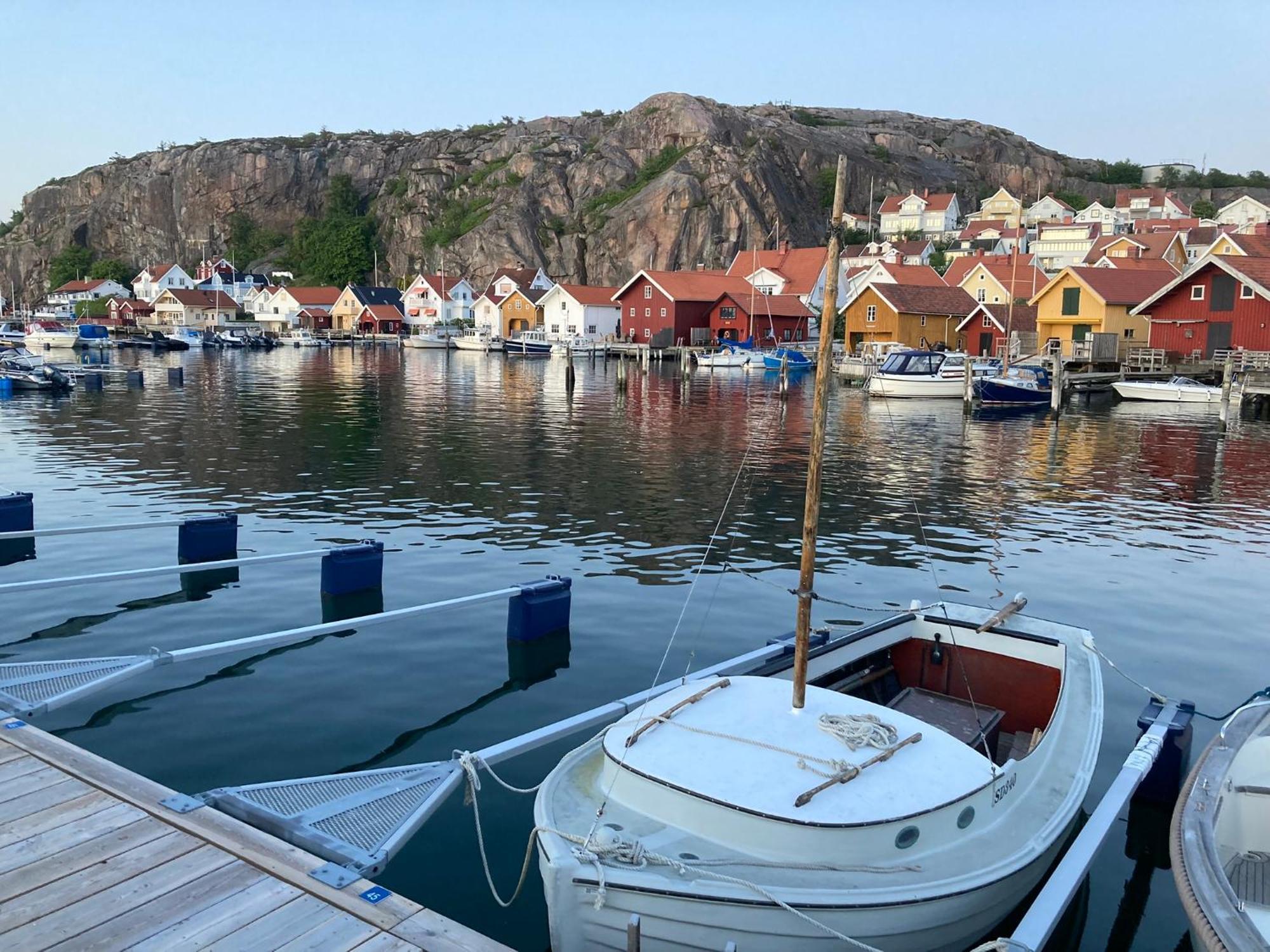Badholmens Vandrarhem Fjällbacka Esterno foto